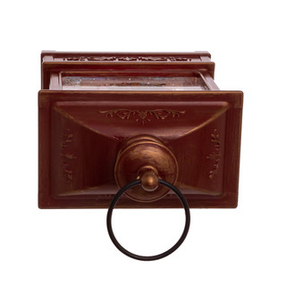 Thumbnail 12: Kurt Adler 8-Inch Battery-Operated Lit Nutcracker Swirl Water Lantern 