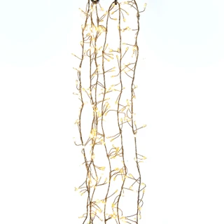 Thumbnail 1: Kurt Adler 300-Light Cluster Garland with Warm White LED Lights 