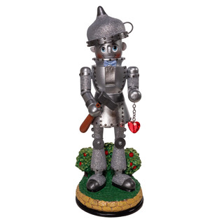 Thumbnail 2: HOLLYWOOD NUTCRACKERS Hollywood Nutcracker 18-Inch Tin Man Nutcracker 