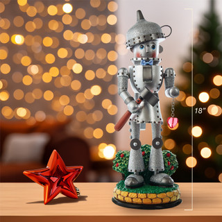 Thumbnail 14: HOLLYWOOD NUTCRACKERS Hollywood Nutcracker 18-Inch Tin Man Nutcracker 
