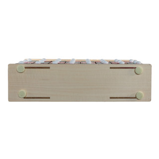 Thumbnail 16: Kurt Adler Kurt Adler 15.75-Inch Pre-Lit Wooden Advent Calender 