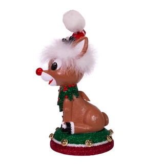 Thumbnail 4: RUDOLPH Rudolph 12-Inch Hollywood Rudolph Nutcracker 