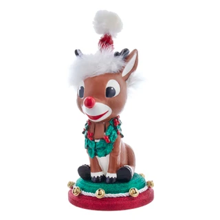 Thumbnail 1: RUDOLPH Rudolph 12-Inch Hollywood Rudolph Nutcracker 