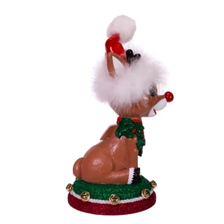 Thumbnail 3: RUDOLPH Rudolph 12-Inch Hollywood Rudolph Nutcracker 