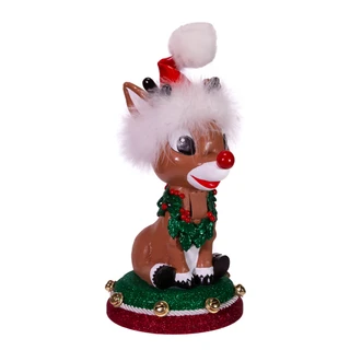 Thumbnail 2: RUDOLPH Rudolph 12-Inch Hollywood Rudolph Nutcracker 