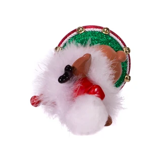 Thumbnail 6: RUDOLPH Rudolph 12-Inch Hollywood Rudolph Nutcracker 