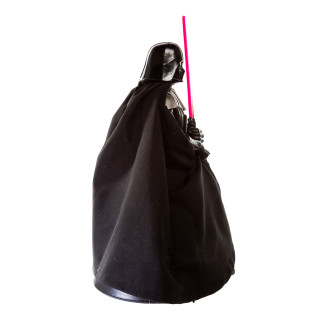 Thumbnail 6: Star Wars Kurt Adler 12-Inch Battery-Operated Darth Vader LED Treetop. 