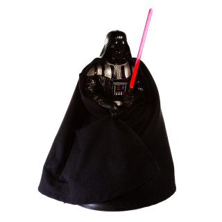 Thumbnail 10: Star Wars Kurt Adler 12-Inch Battery-Operated Darth Vader LED Treetop. 