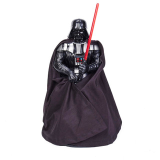 Thumbnail 4: Star Wars Kurt Adler 12-Inch Battery-Operated Darth Vader LED Treetop. 