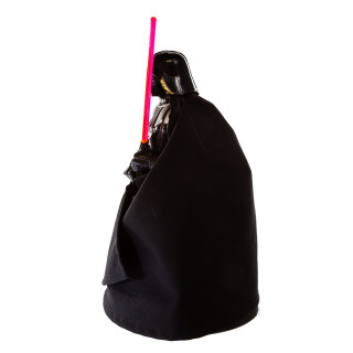 Thumbnail 8: Star Wars Kurt Adler 12-Inch Battery-Operated Darth Vader LED Treetop. 