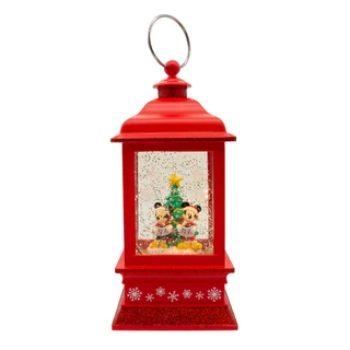 Thumbnail 4: Disney Battery-Operated Mickey and Minnie Musical Light Up Lantern 