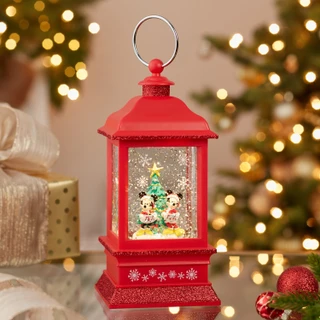 Thumbnail 2: Disney Battery-Operated Mickey and Minnie Musical Light Up Lantern 