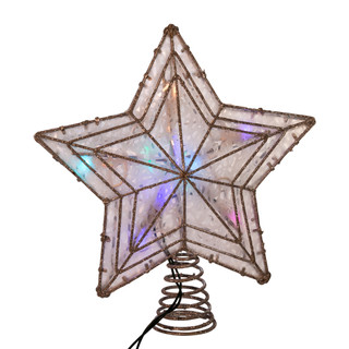 Thumbnail 8: Kurt Adler Kurt Adler UL 10-Light LED Color-Changing Star Treetop. 