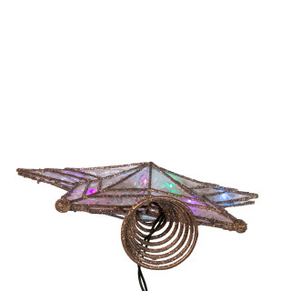 Thumbnail 12: Kurt Adler Kurt Adler UL 10-Light LED Color-Changing Star Treetop. 
