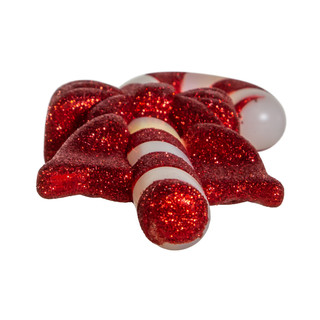 Thumbnail 10: Kurt Adler 30-Light 5 Piece Battery-Operated Candy Cane Light Set 