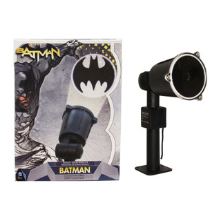 Thumbnail 2: Kurt Adler 14-Inch Batman Bat Signal Projector 