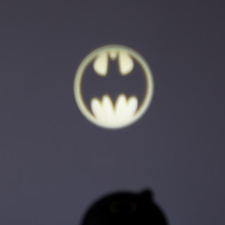 Thumbnail 6: Kurt Adler 14-Inch Batman Bat Signal Projector 