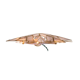 Thumbnail 6: Kurt Adler Kurt Adler 9.65-Inch UL 10-Light 8-Point Capiz Star Lighted. 