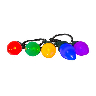 Thumbnail 12: Kurt Adler Kurt Adler 100-Light C7 Multicolored String Light Set 