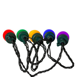 Thumbnail 14: Kurt Adler Kurt Adler 100-Light C7 Multicolored String Light Set 