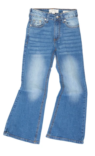Thumbnail 1: Jessica Simpson Jessica Simpson Big Girls Mid Rise Flare Denim Jeans 