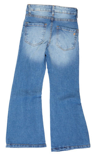 Thumbnail 2: Jessica Simpson Jessica Simpson Big Girls Mid Rise Flare Denim Jeans 