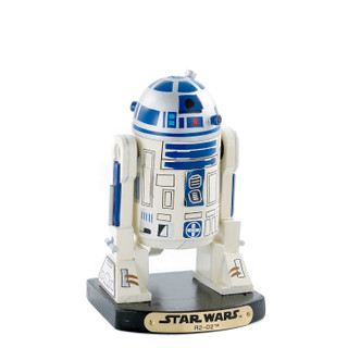 Thumbnail 8: Star Wars Kurt Adler 7-Inch Star Wars R2D2 Nutcracker 