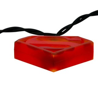 Thumbnail 16: Kurt Adler Kurt Adler 10-Light Superman Light Set. 