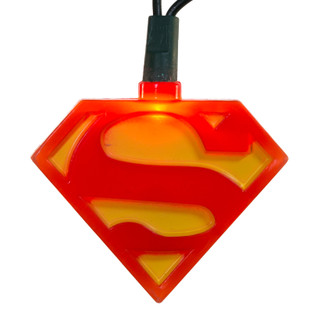 Thumbnail 10: Kurt Adler Kurt Adler 10-Light Superman Light Set. 