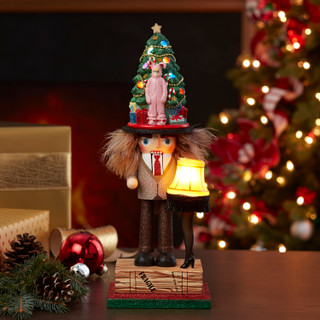 Thumbnail 2: Kurt Adler 15-Inch A Christmas Story Nutcracker 