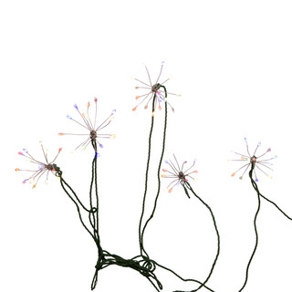 Thumbnail 8: Kurt Adler 75-Light Cluster Lights and Multi-Color Twinkle LED Lights 