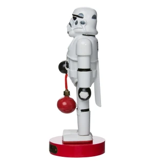 Thumbnail 3: Kurt Adler Kurt Adler 9.5-Inch Stormtrooper with Ball Ornament. 