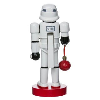 Thumbnail 5: Kurt Adler Kurt Adler 9.5-Inch Stormtrooper with Ball Ornament. 