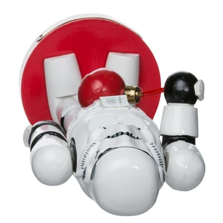 Thumbnail 6: Kurt Adler Kurt Adler 9.5-Inch Stormtrooper with Ball Ornament. 
