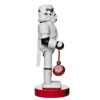 Thumbnail 2: Kurt Adler Kurt Adler 9.5-Inch Stormtrooper with Ball Ornament. 