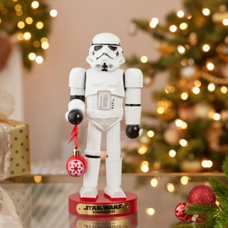 Thumbnail 7: Kurt Adler Kurt Adler 9.5-Inch Stormtrooper with Ball Ornament. 
