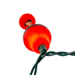 Thumbnail 16: Kurt Adler A Christmas Story UL 10-Light Colorful Leg Lamp Light Set 