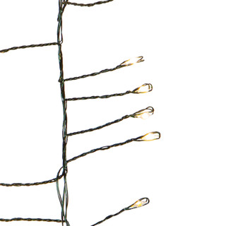 Thumbnail 4: Kurt Adler 7.8-Ft 240-Light Twinkle Warm White LED Fairy Light Garland 