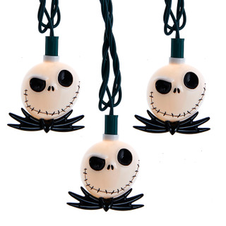 Thumbnail 2: Disney Disney Nightmare Before Christmas Jack Skellington Light Set 