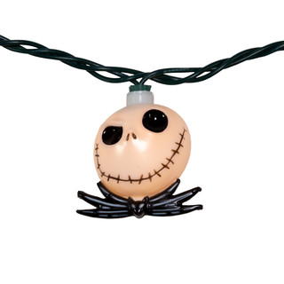 Thumbnail 4: Disney Disney Nightmare Before Christmas Jack Skellington Light Set 