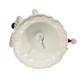 Thumbnail 14: Kurt Adler Kurt Adler Santa Snoopy Tree Topper. 