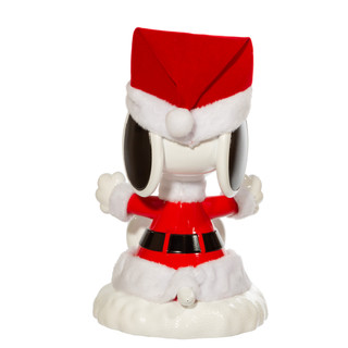 Thumbnail 10: Kurt Adler Kurt Adler Santa Snoopy Tree Topper. 
