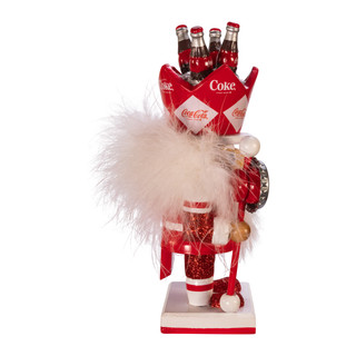 Thumbnail 10: Kurt Adler 8-Inch Coca-Cola Nutcracker 