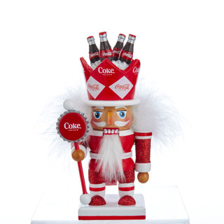 Thumbnail 6: Kurt Adler 8-Inch Coca-Cola Nutcracker 