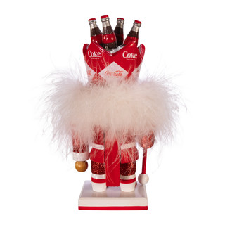 Thumbnail 12: Kurt Adler 8-Inch Coca-Cola Nutcracker 
