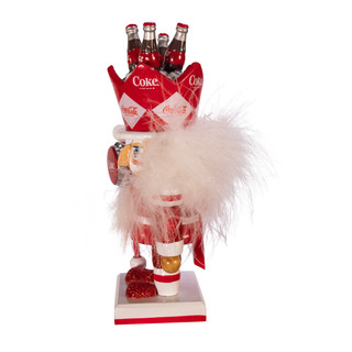 Thumbnail 8: Kurt Adler 8-Inch Coca-Cola Nutcracker 