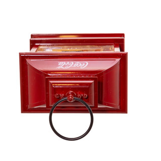 Thumbnail 12: Kurt Adler 9-Inch Battery-Operated LED Coke Santa Lantern 