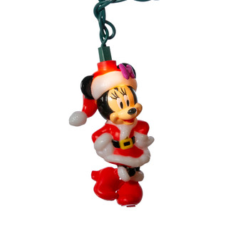 Thumbnail 6: Disney Disney UL 10-Light Minnie Mouse Light Set 