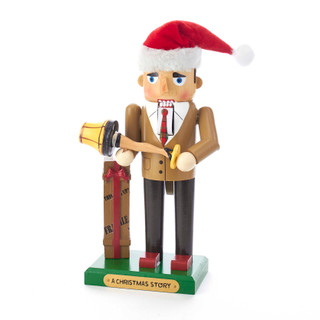 Thumbnail 4: Kurt Adler 11-Inch A Christmas Story Nutcracker with Leg Lamp 