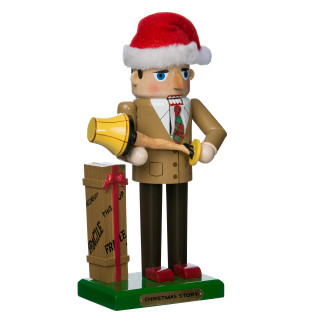 Thumbnail 6: Kurt Adler 11-Inch A Christmas Story Nutcracker with Leg Lamp 